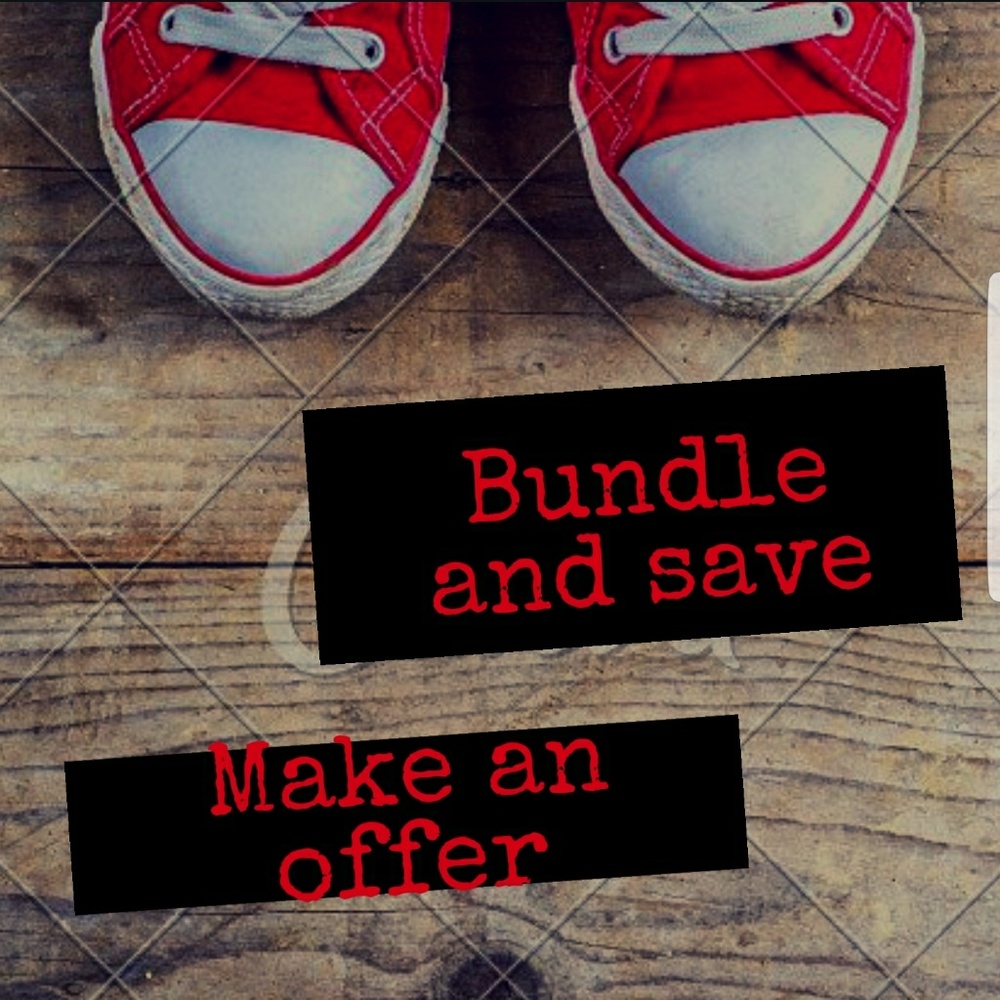 Bundle up and save!!  Make an offer!